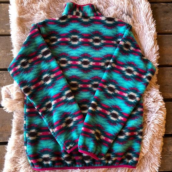 SOLD🌈 W’s Patagonia Synchilla Snap-T Pullover 🌈 - Picture 7 of 9